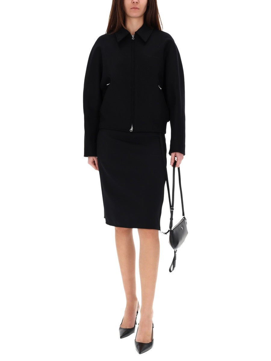 COURREGES - Woman - Black - Jacket
