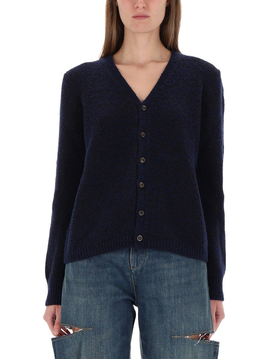 Maison Margiela - Woman - Blue - Sweater