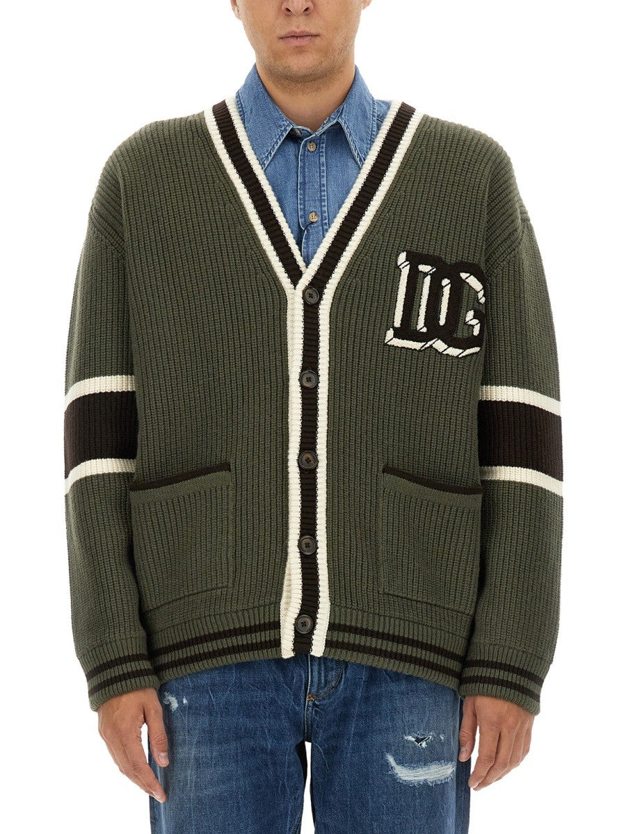 Dolce & Gabbana - Férfi - Zöld - Pulóver