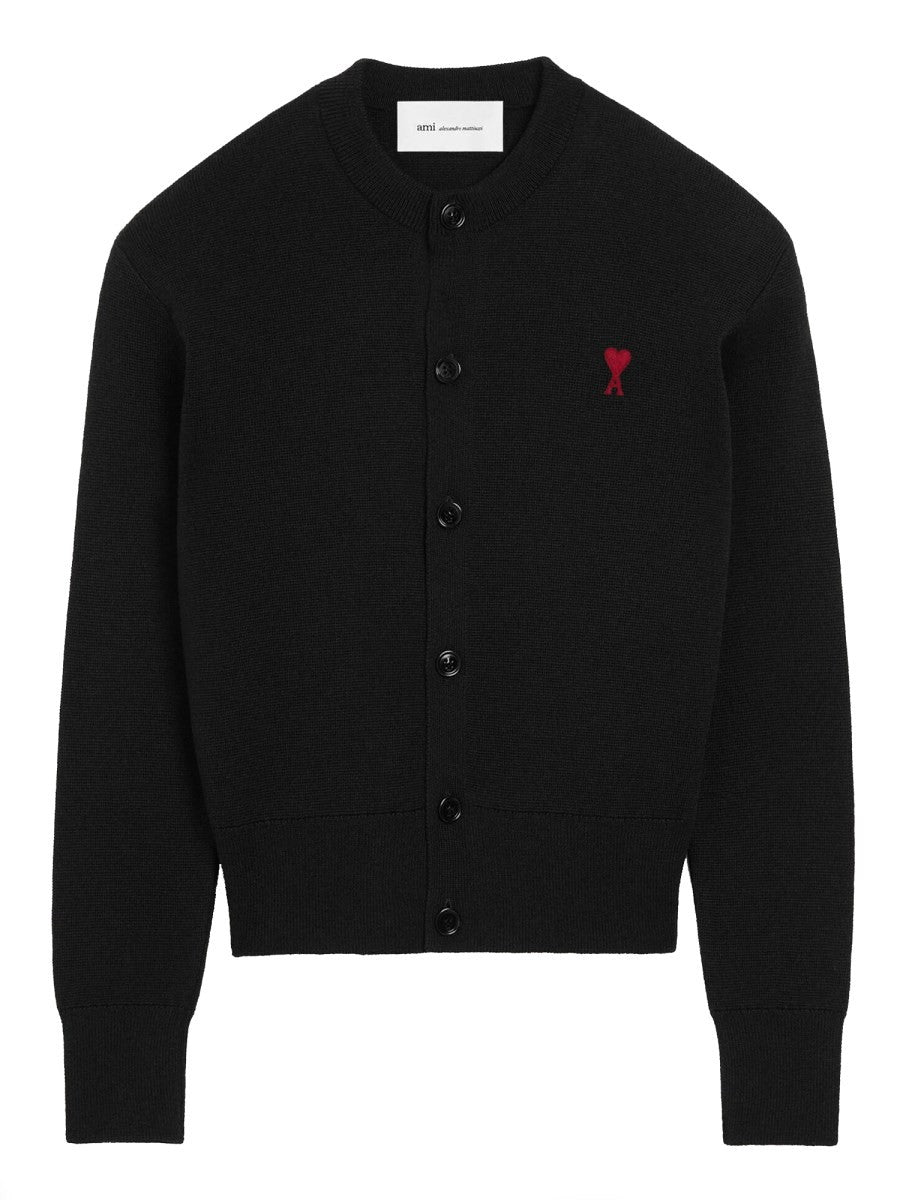 AMI PARIS - Woman - Black - Sweater