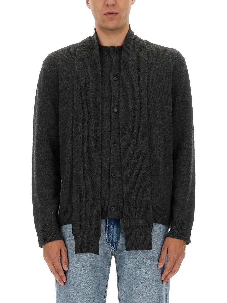 MM6 MAISON MARGIELA - Férfi - Szürke - Pulóver