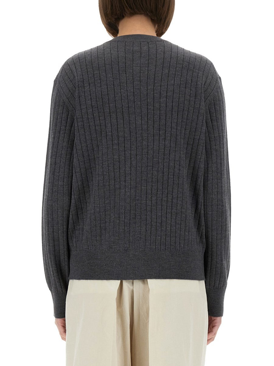 Bottega Veneta - Woman - Grey - Sweater