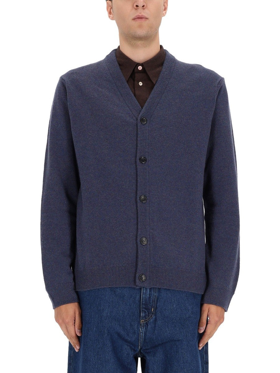 PS BY PAUL SMITH - Man - Blue - Sweater