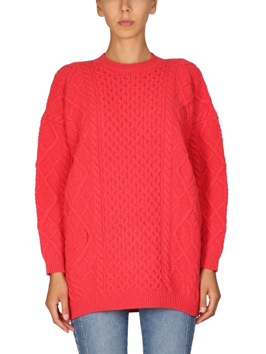 stella mccartney - Woman - Red - Sweater