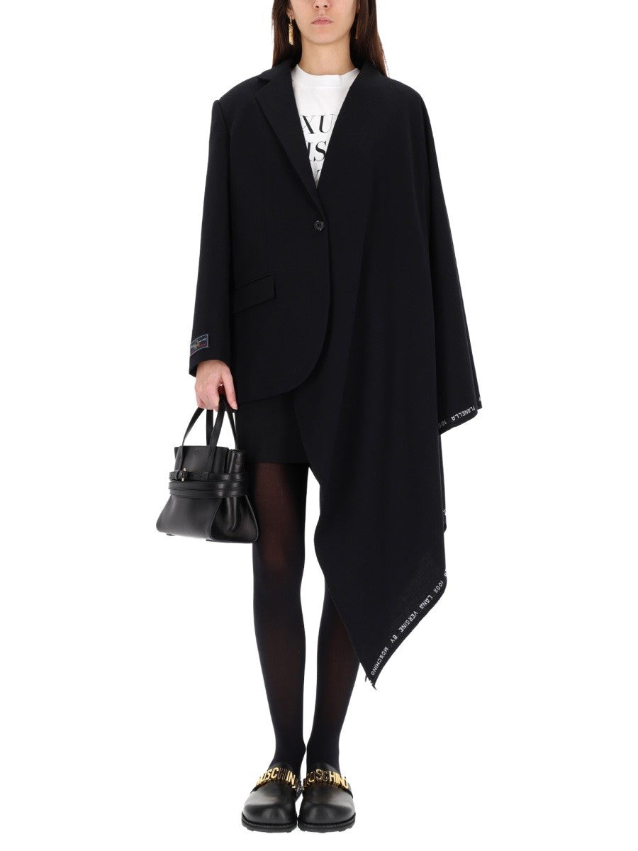 Moschino - Női - Fekete - Kabát