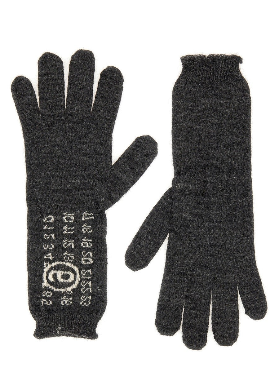 MM6 MAISON MARGIELA - Woman - Grey - Gloves