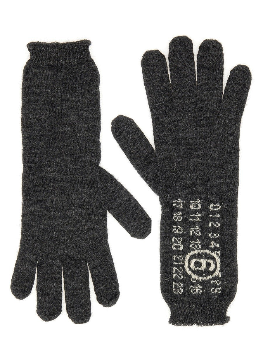MM6 MAISON MARGIELA - Woman - Grey - Gloves
