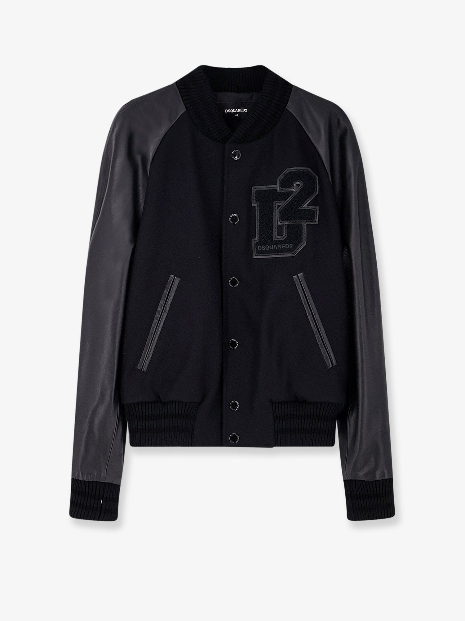 Dsquared2 – Férfi – Fekete – Dzseki