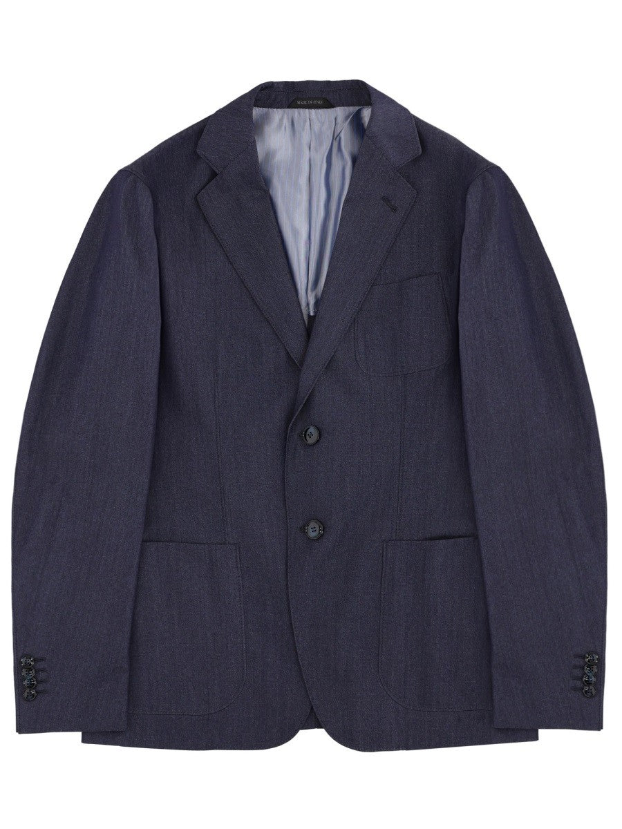 Giorgio Armani - Man - Blue - Jacket