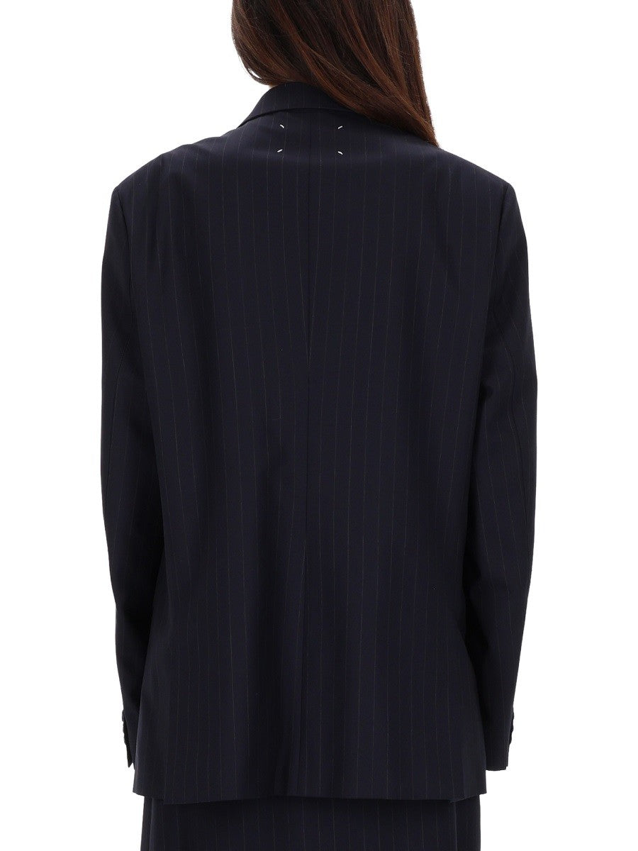 Maison Margiela - Woman - Blue - Jacket