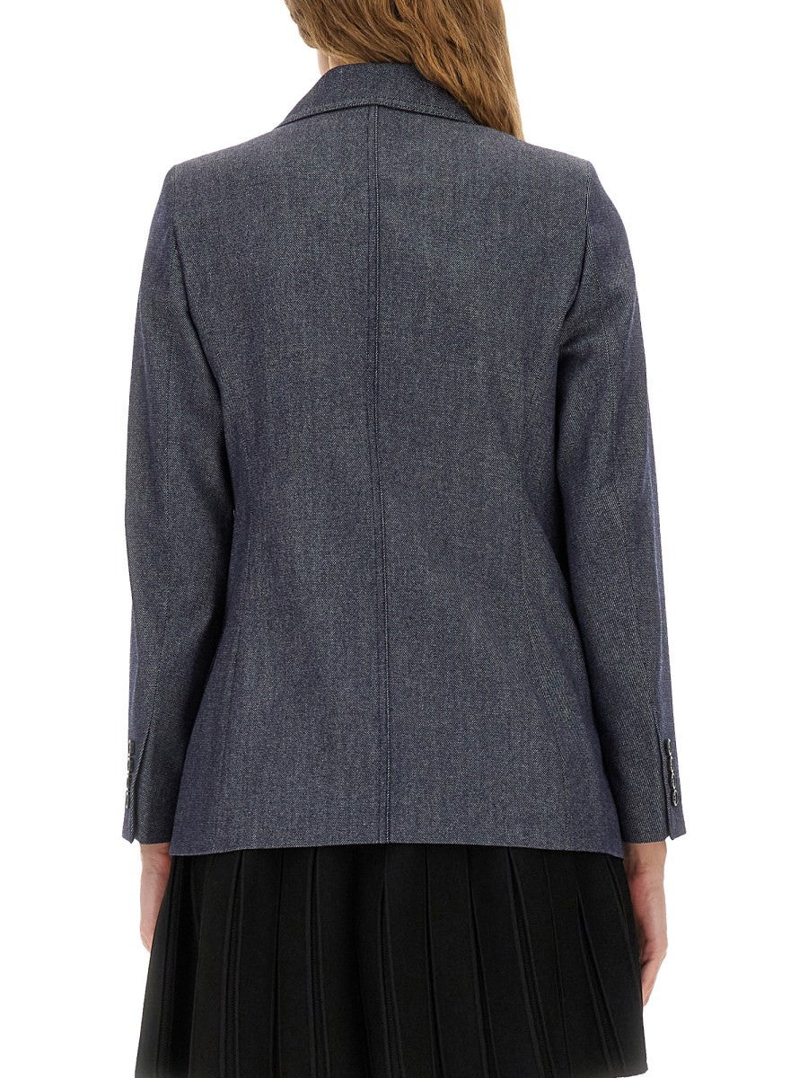 Max Mara - Woman - Blue - Jacket