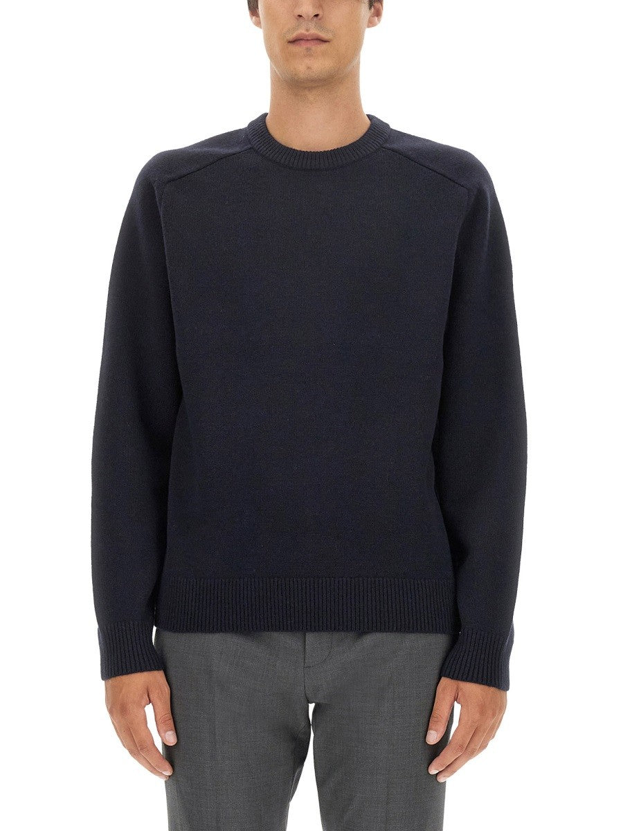 THEORY - Man - Blue - Sweater