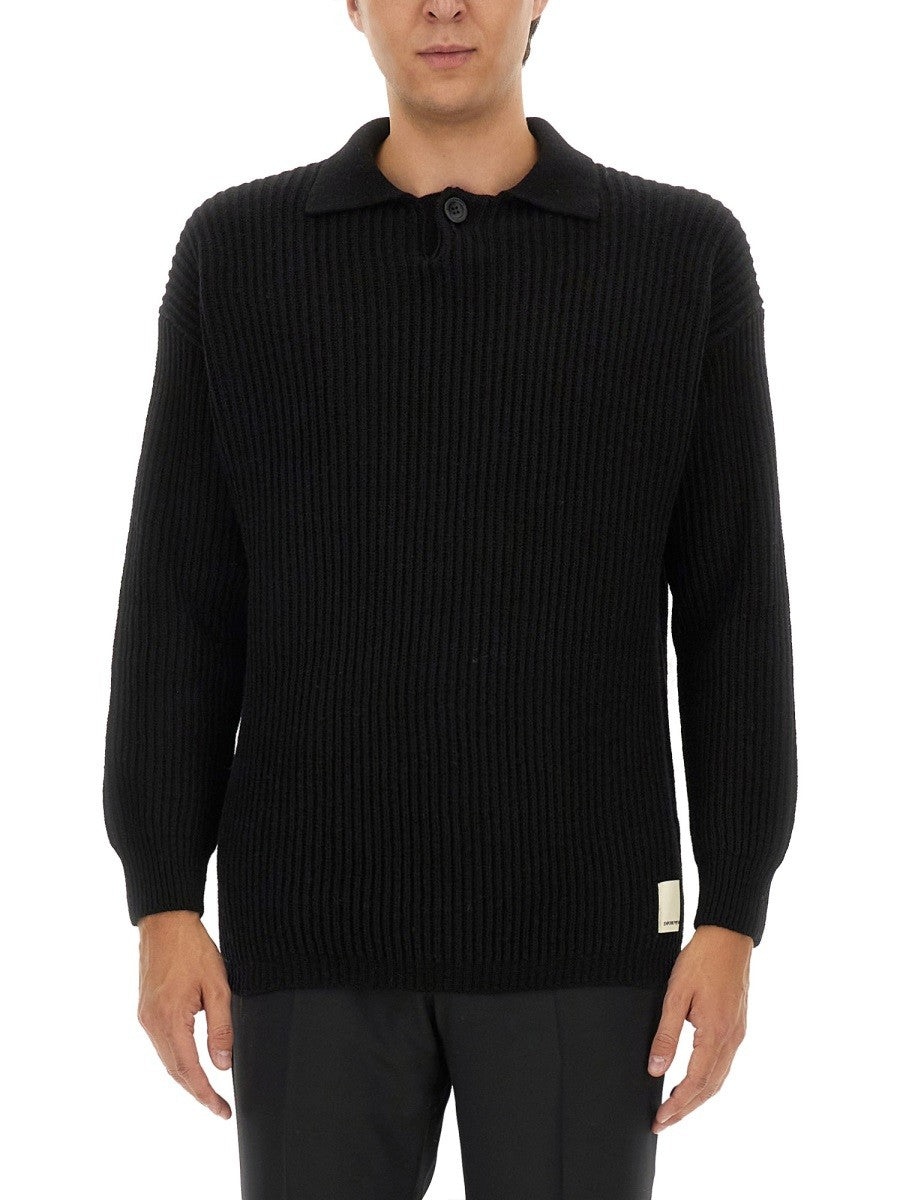 Emporio Armani - Man - Black - Sweater