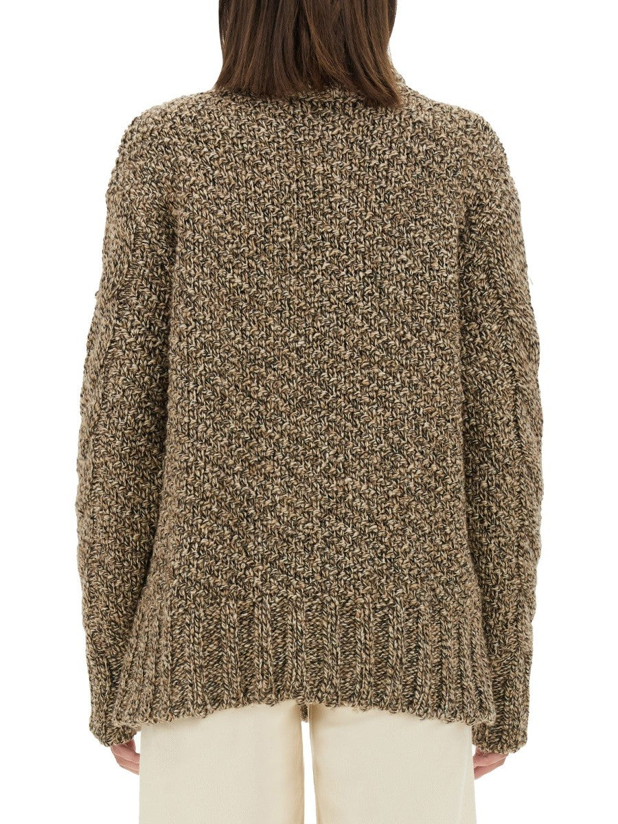 KITON - Woman - Brown - Sweater