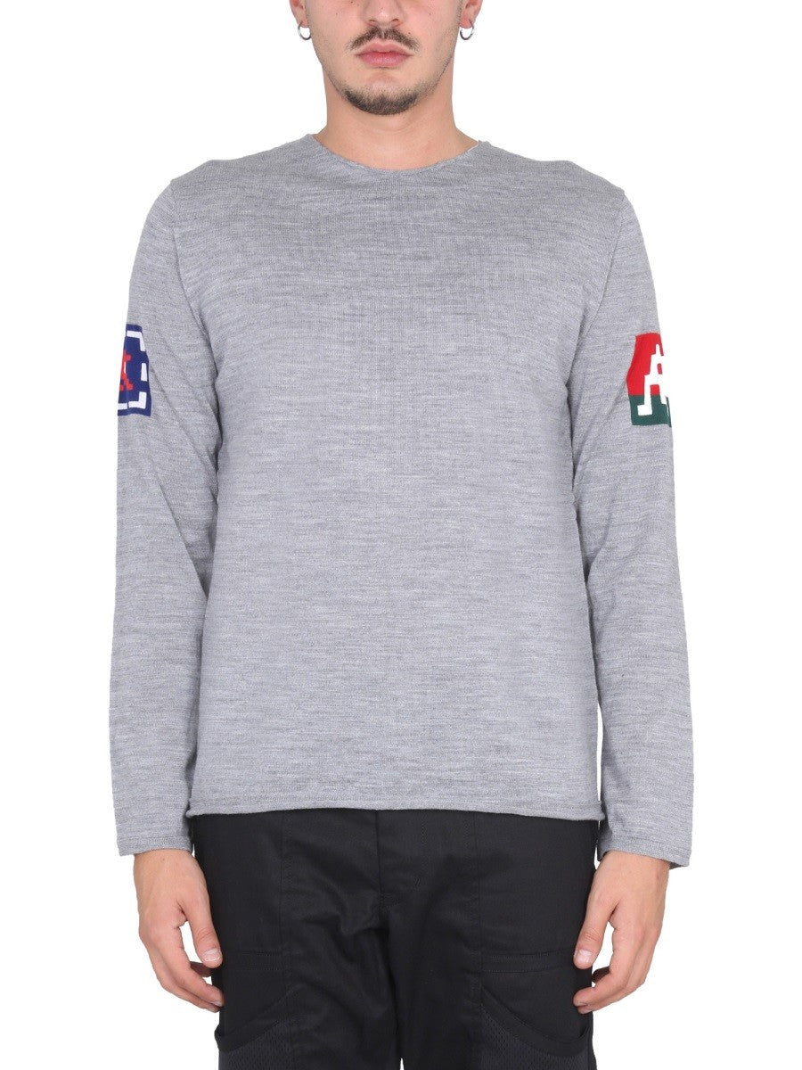 COMME DES GARCONS SHIRT - Man - Grey - Sweater