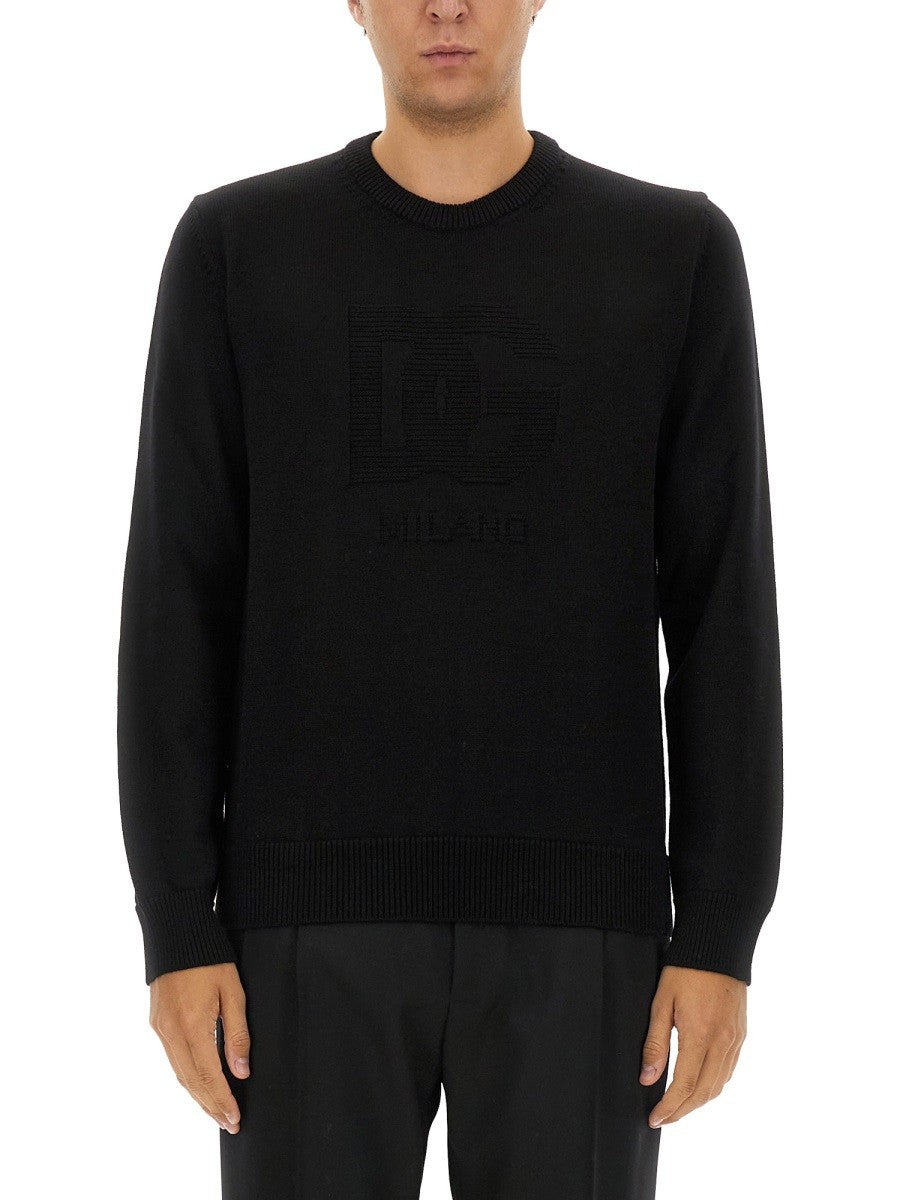 Dolce & Gabbana - Férfi - Fekete - Pulóver