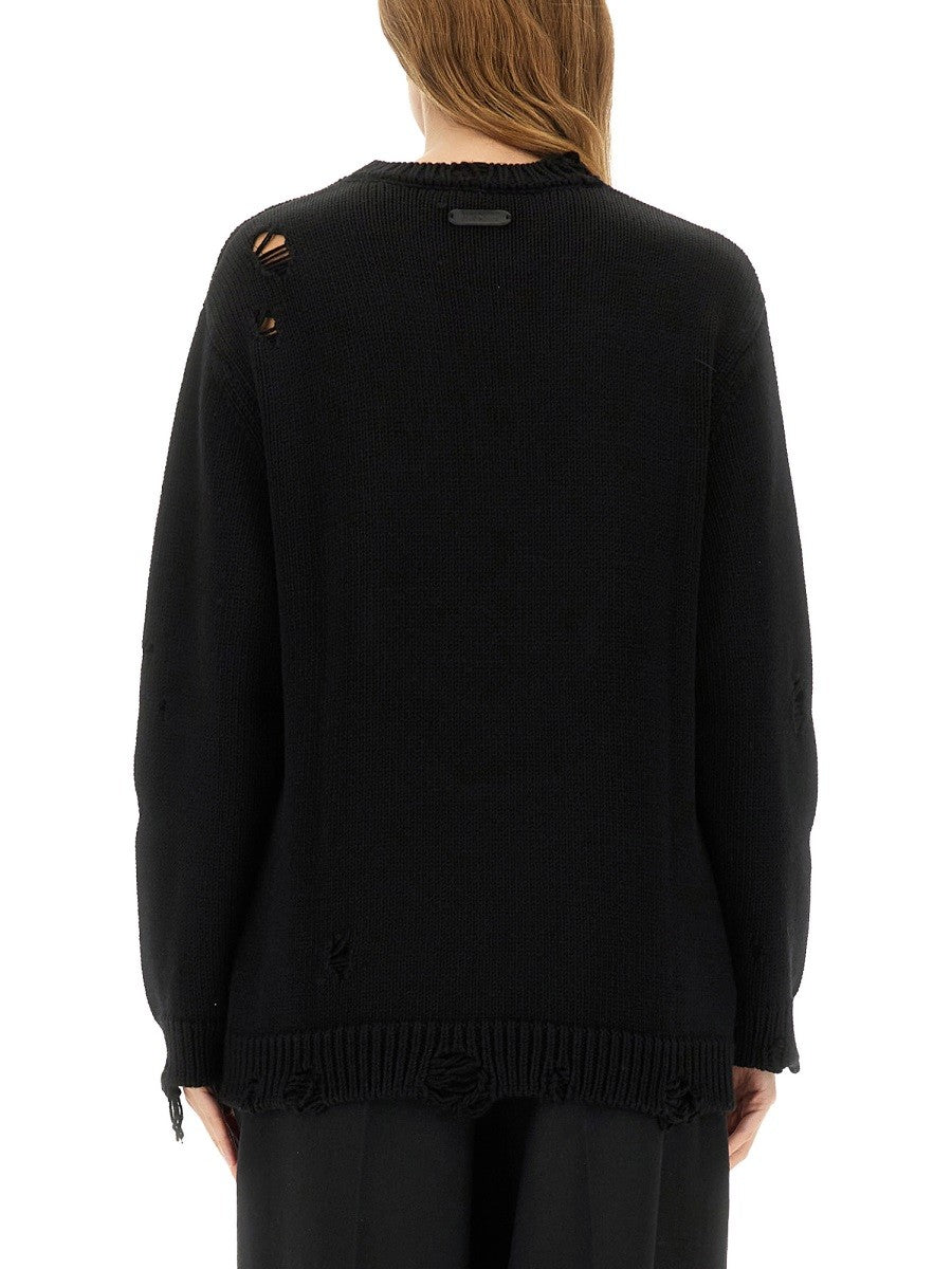 Moschino - Woman - Black - Sweater