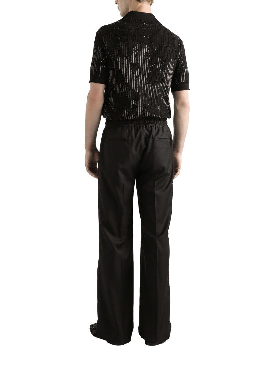 Dolce & Gabbana - Man - Black - Pants