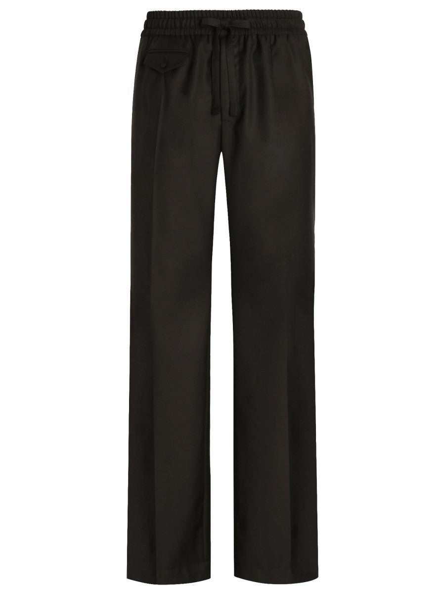 Dolce & Gabbana - Férfi - Fekete - Nadrág