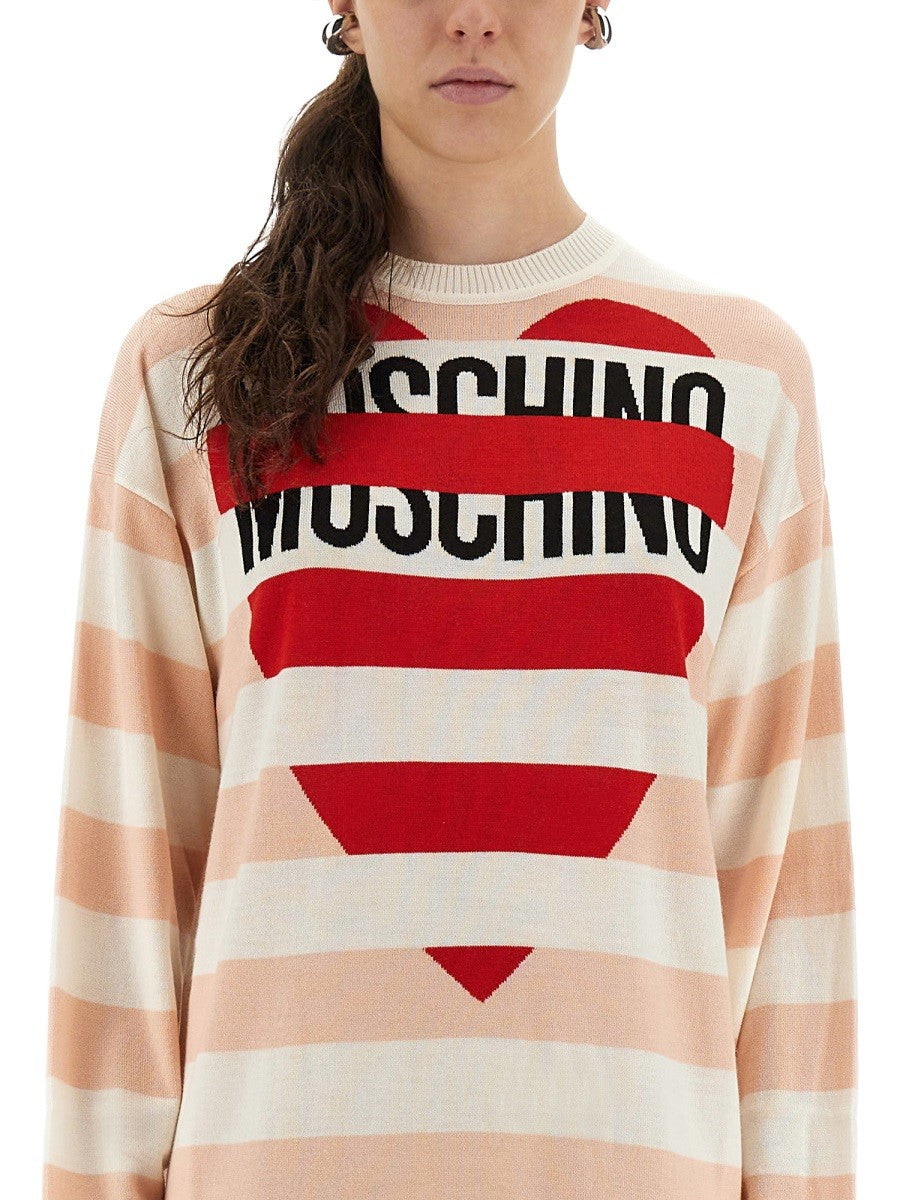 MOSCHINO JEANS - Női - Rózsaszín - Ruha