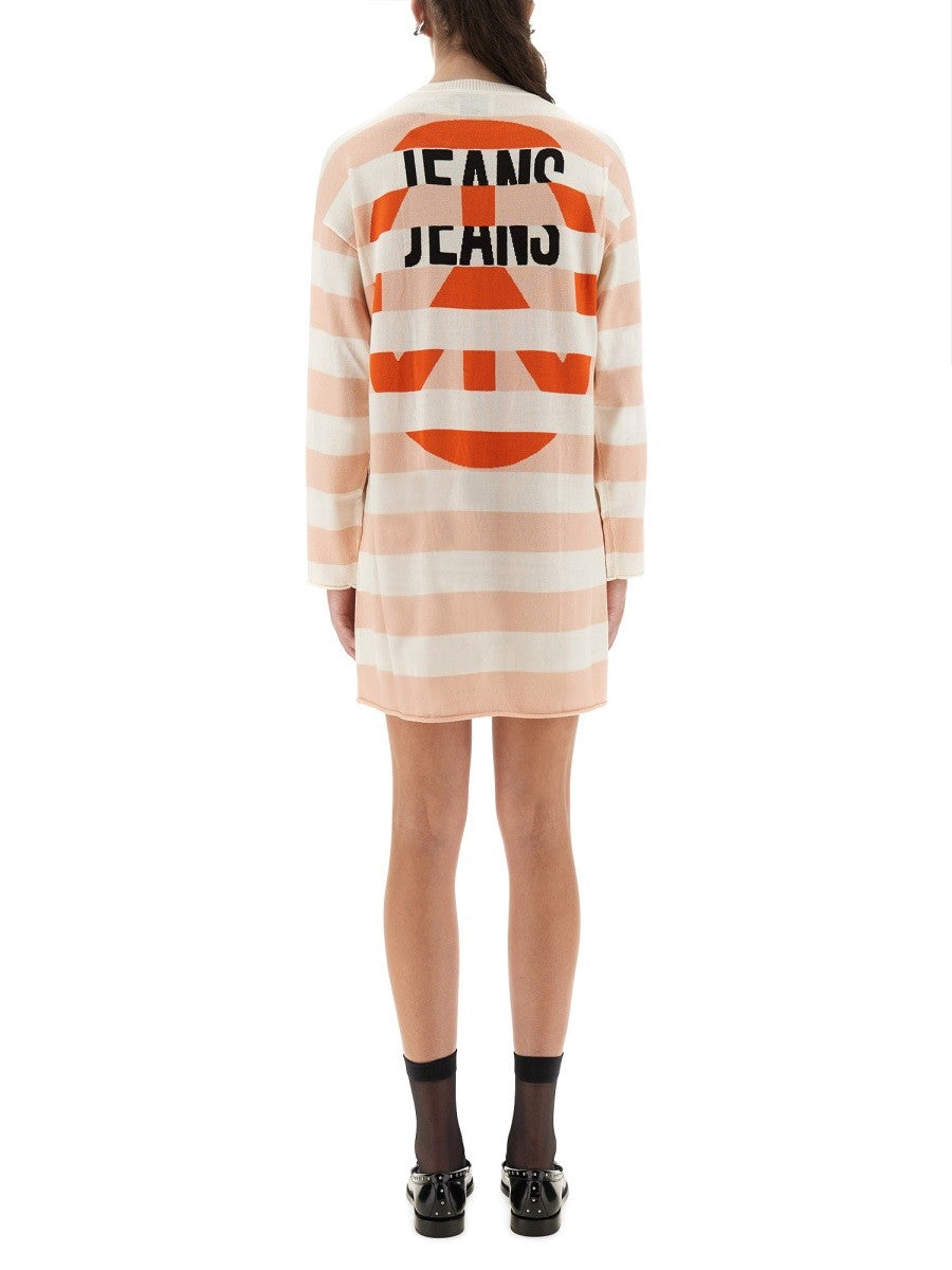 MOSCHINO JEANS - Női - Rózsaszín - Ruha
