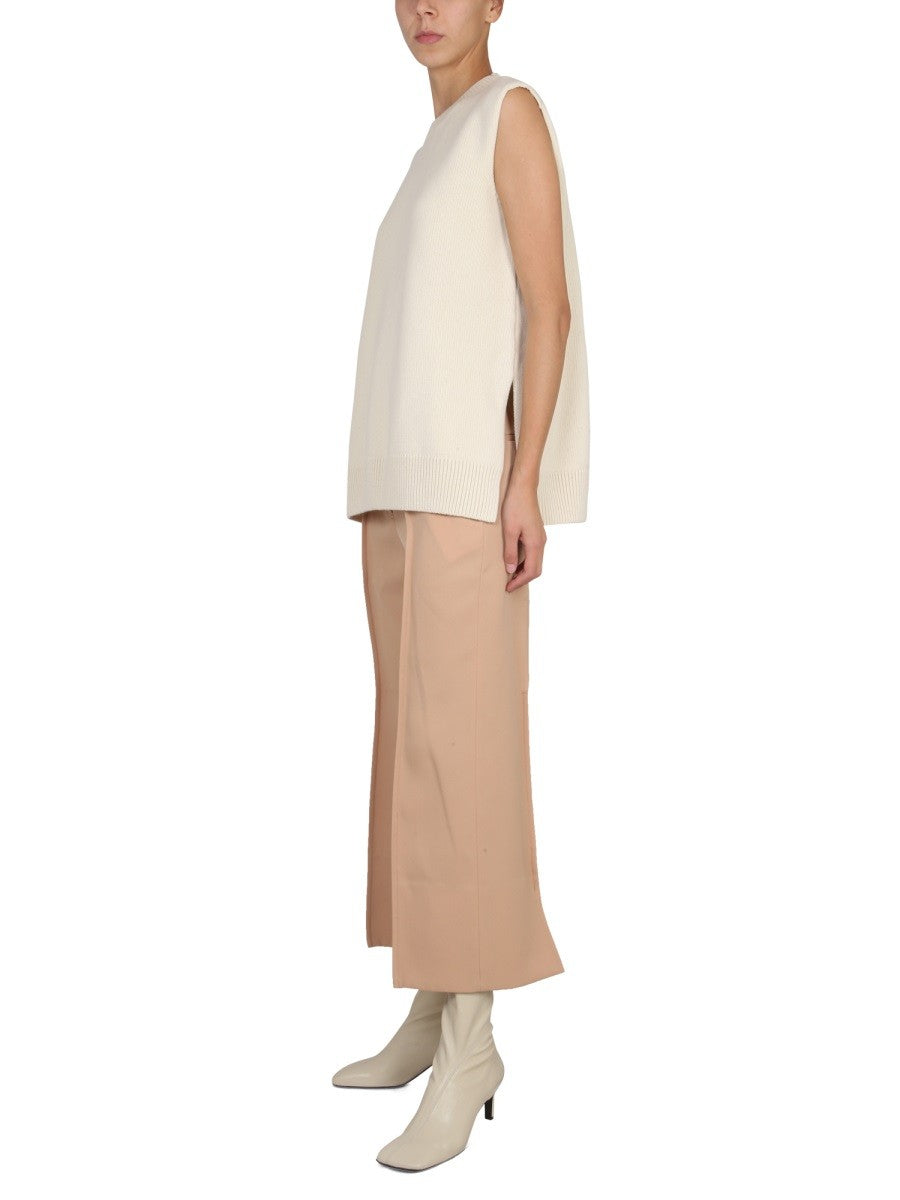 JIL SANDER - Woman - Beige - Pants