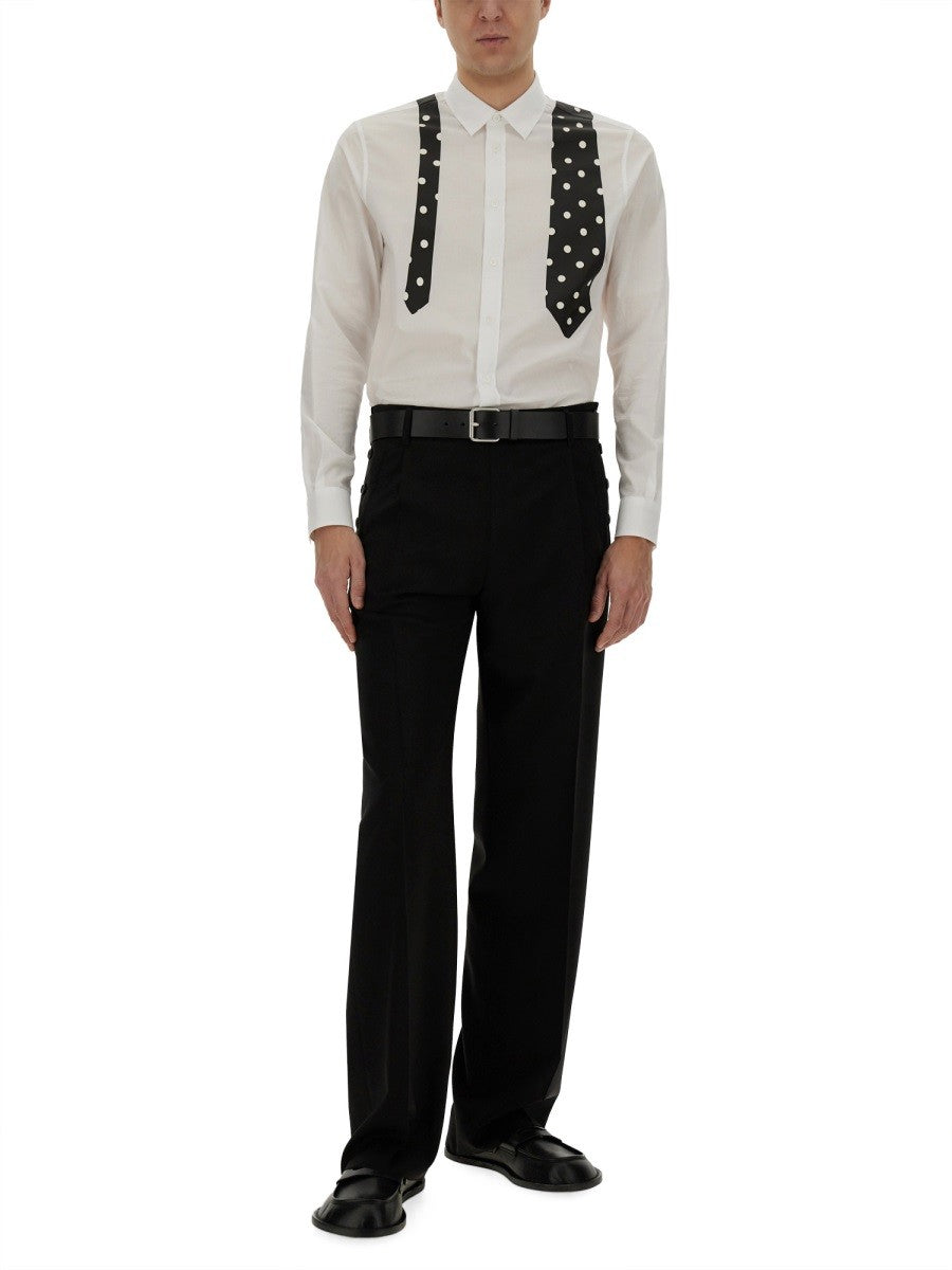 Moschino - Férfi - Fekete - Nadrág
