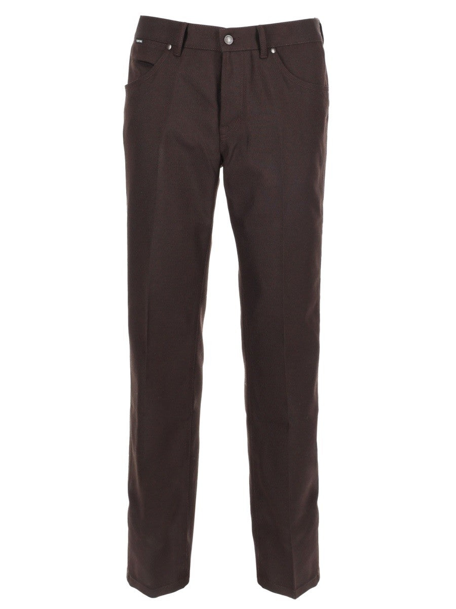 TOM FORD – Férfi – Barna – Nadrág