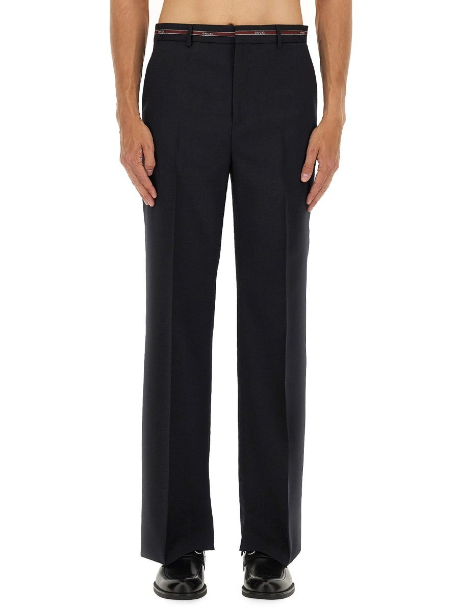 Gucci - Man - Blue - Pants