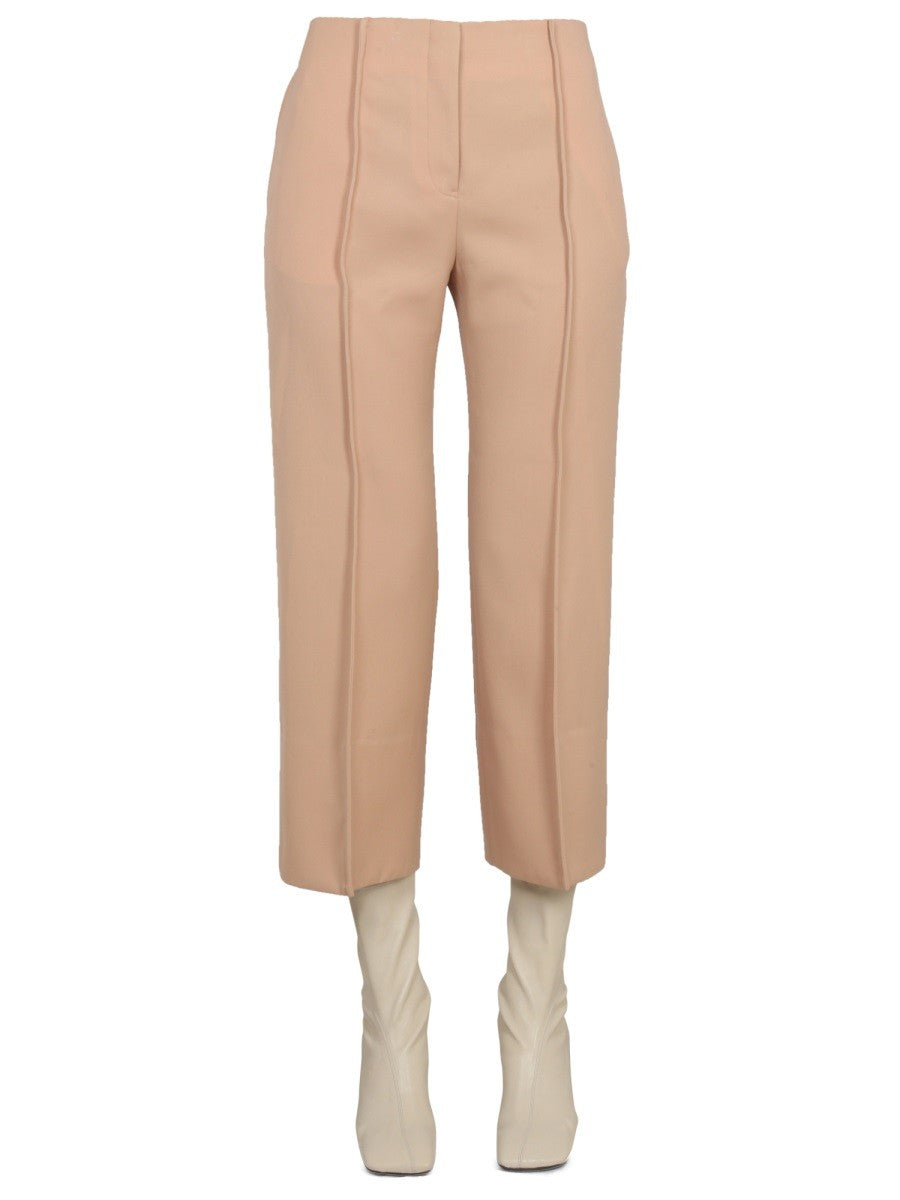 JIL SANDER - Woman - Beige - Pants