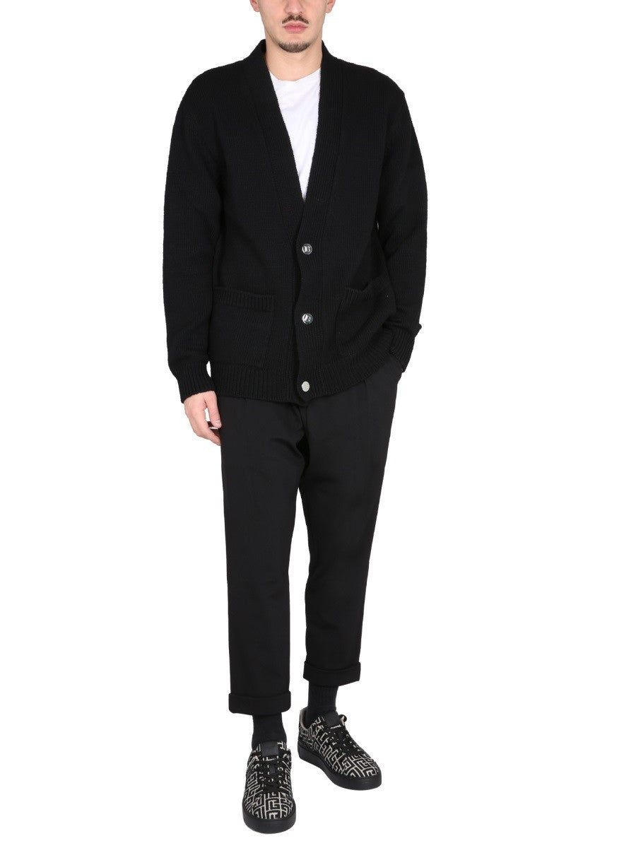 Balmain - Férfi - Fekete - Nadrág