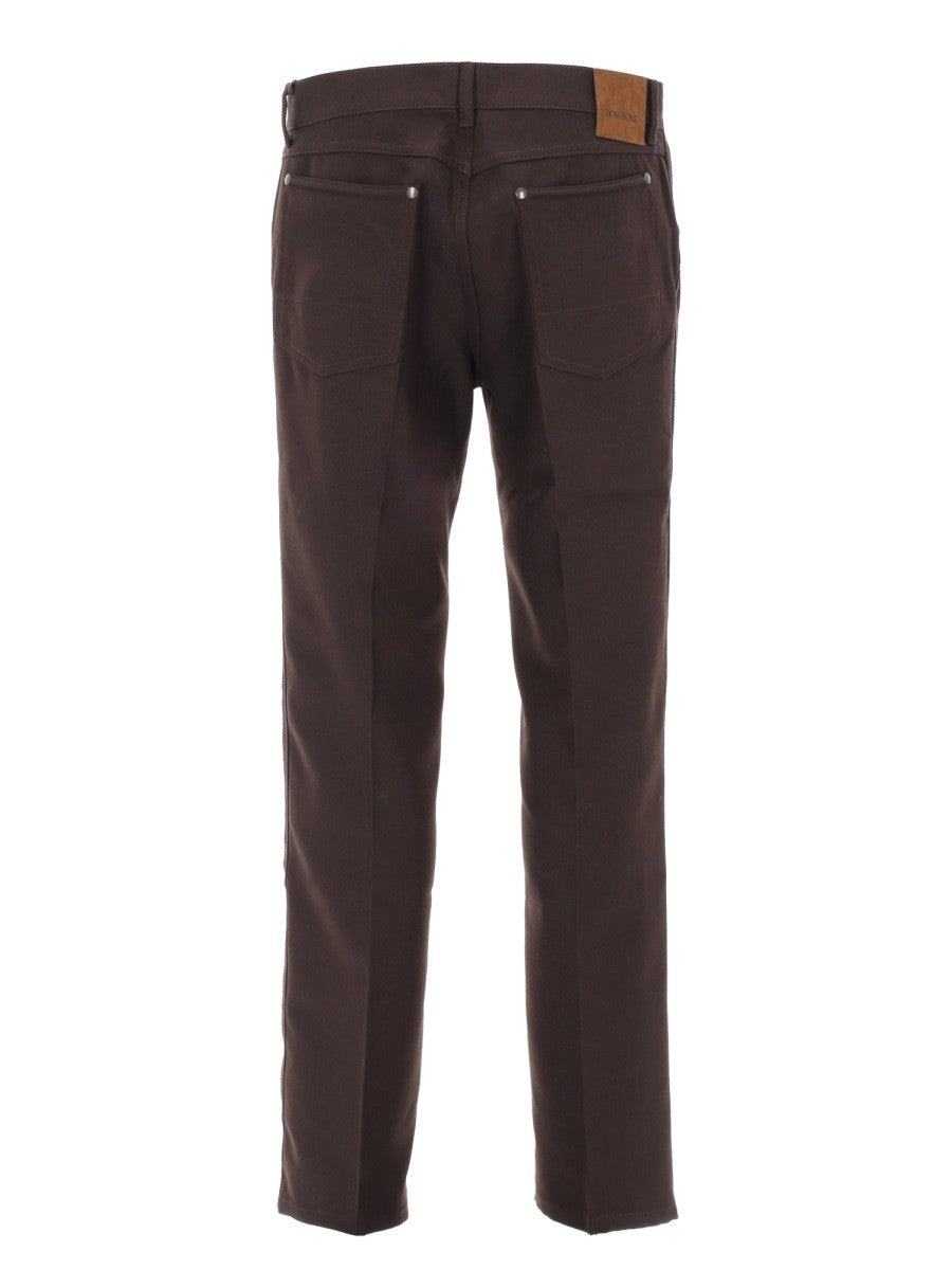 TOM FORD - Man - Brown - Pants
