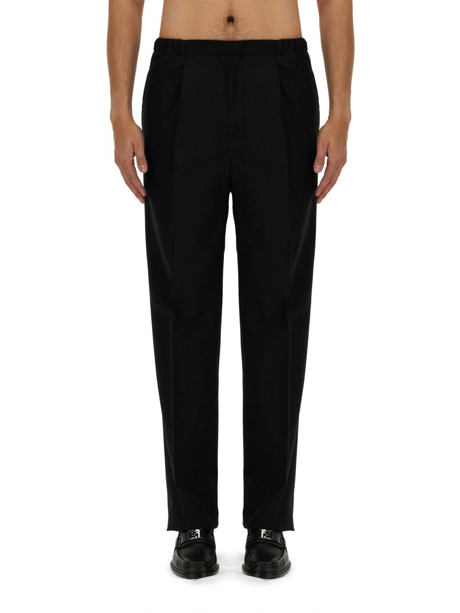 Fendi - Man - Black - Pants
