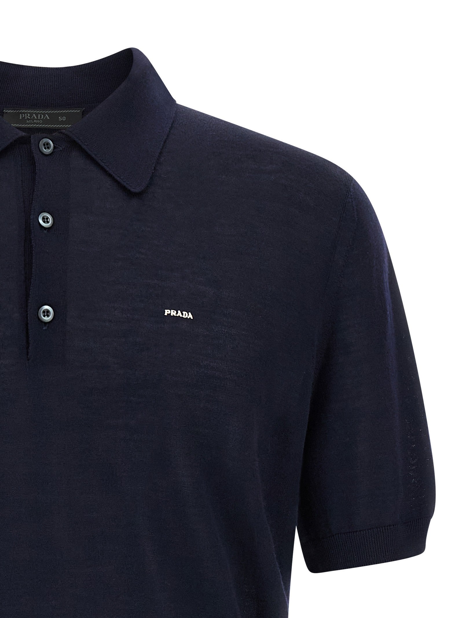 PRADA - nan - Blue - Polo Shirt