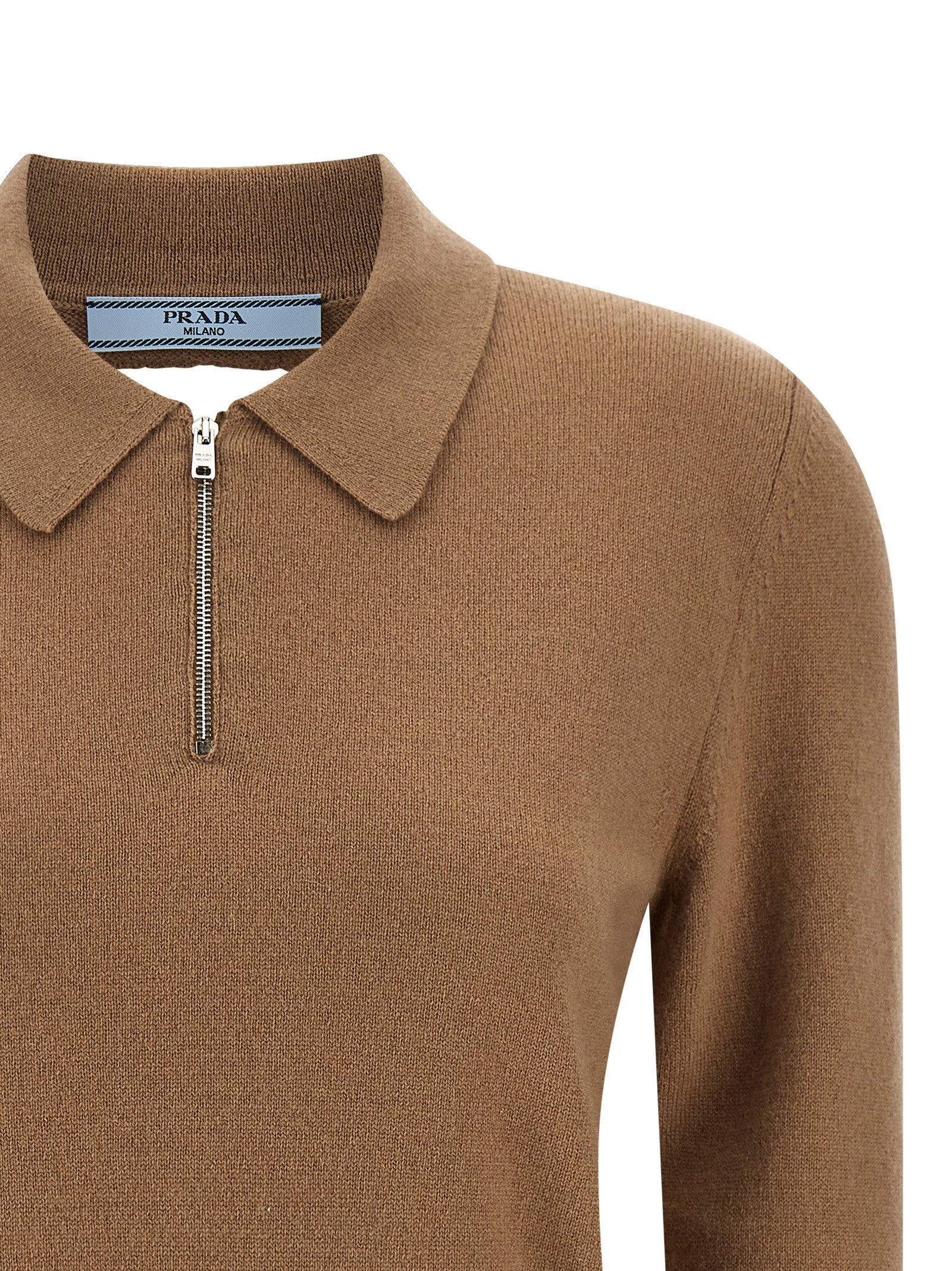 PRADA - nan - Beige - Polo Shirt