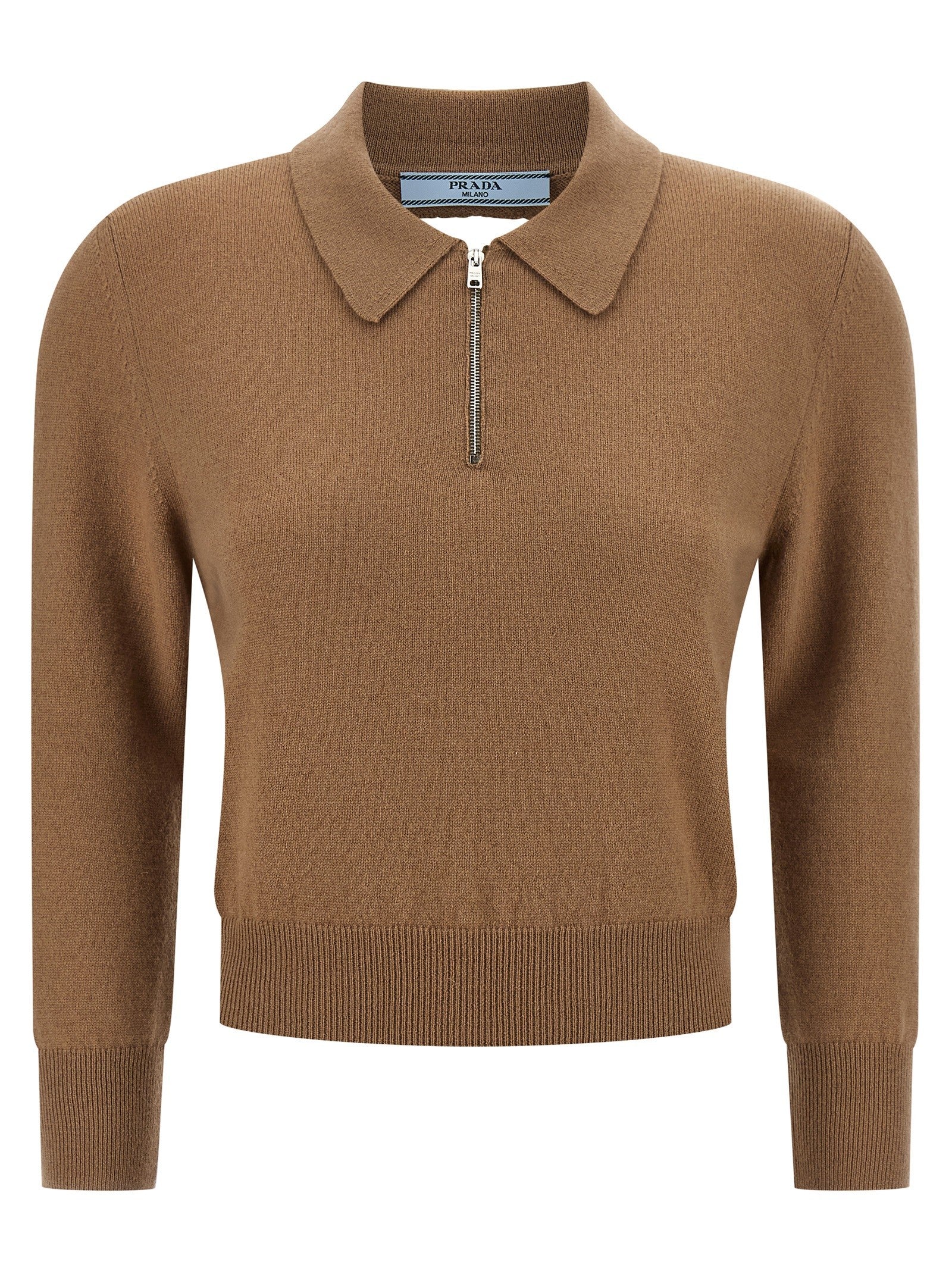 PRADA - nan - Beige - Polo Shirt