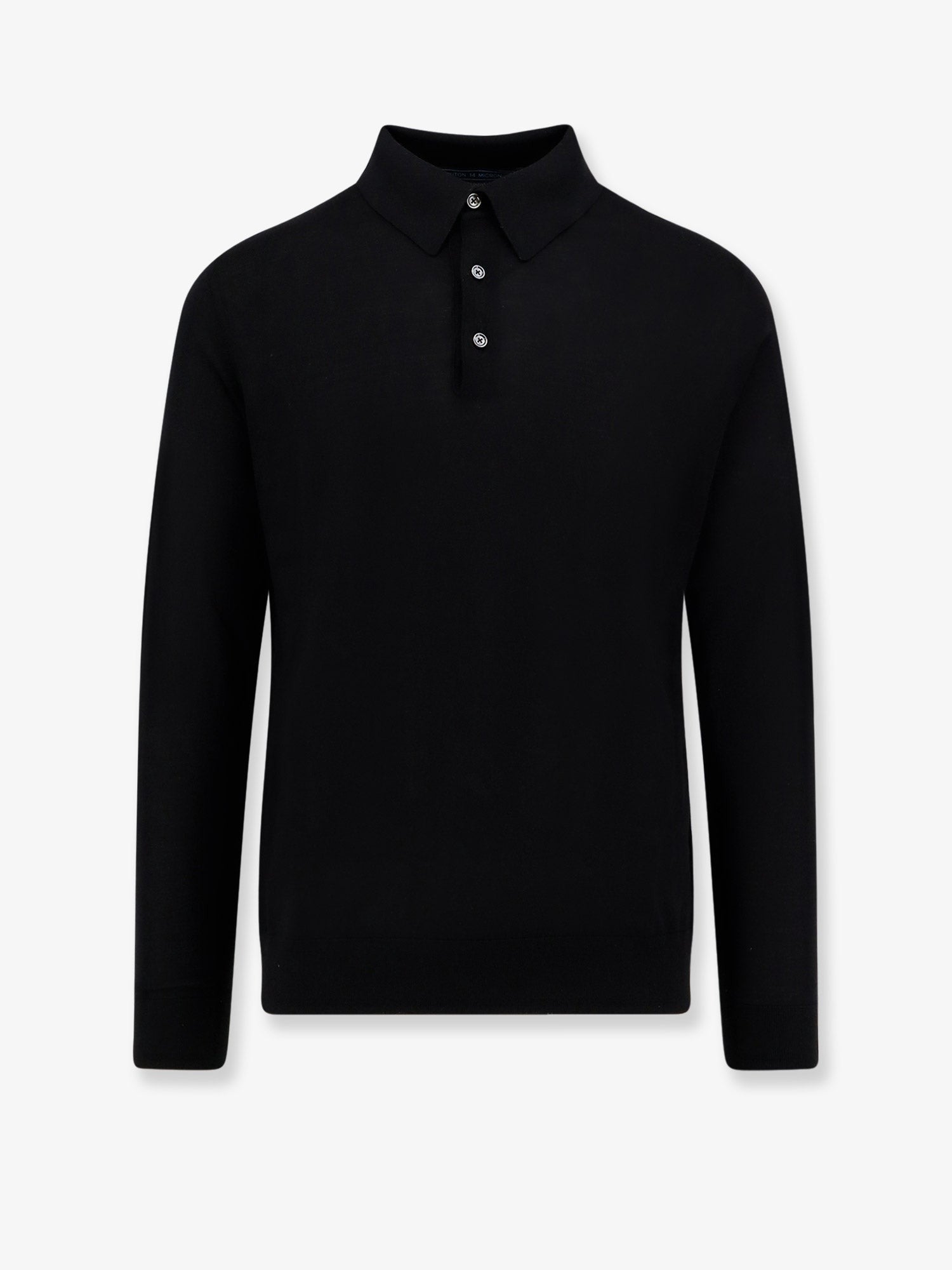 KITON CIRO PAONE - Man - Black - Polo Shirt