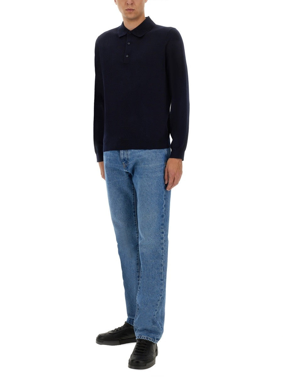 SUNFLOWER - Férfi - Kék - Polo Póló