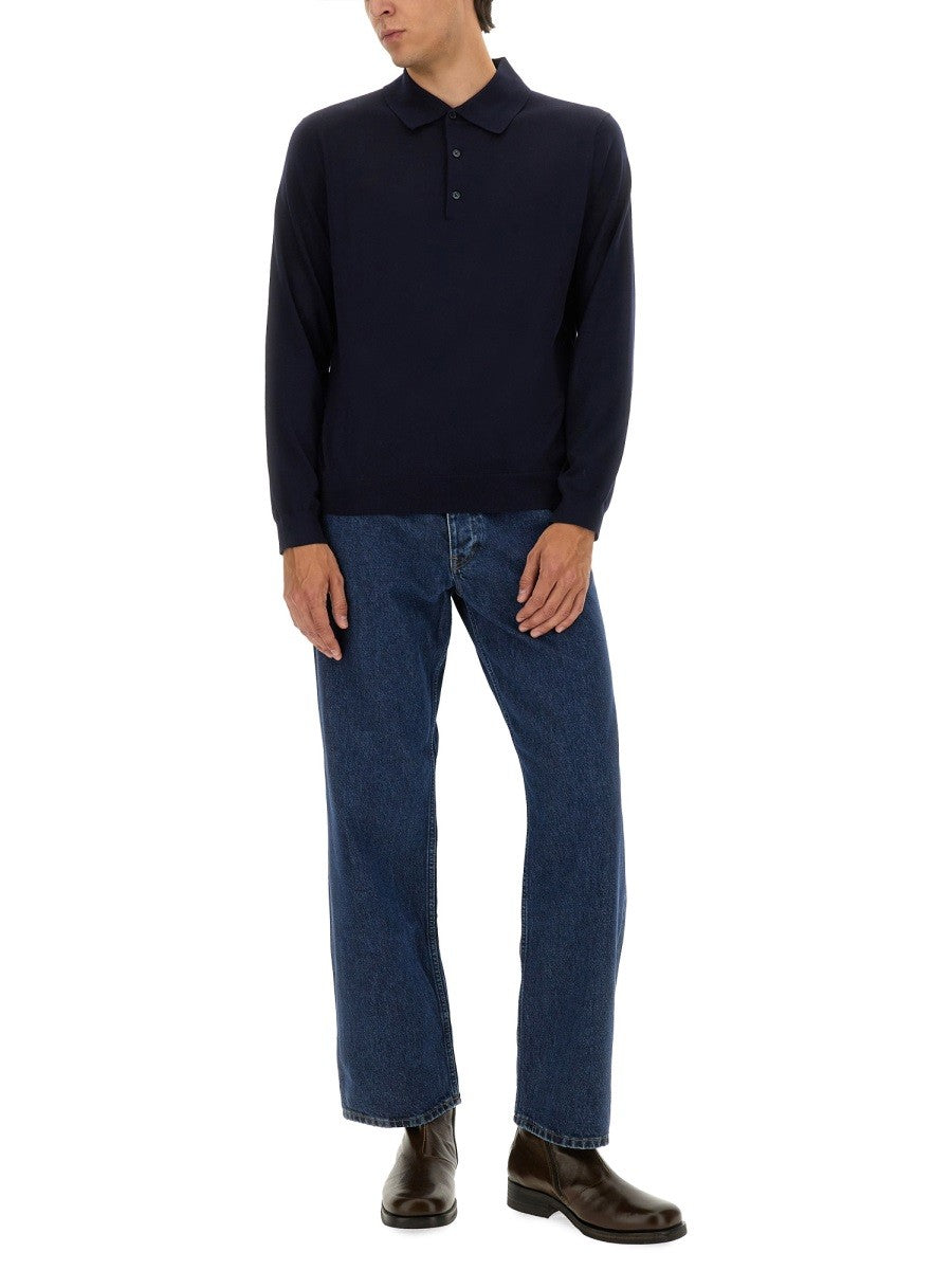 SUNFLOWER - Man - Blue - Polo Shirt