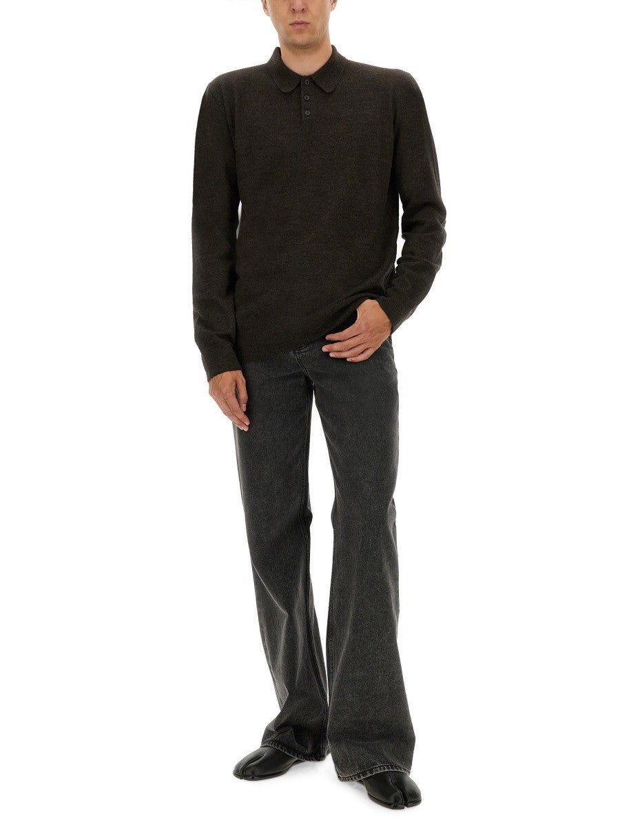 Maison Margiela - Férfi - Barna - Póló