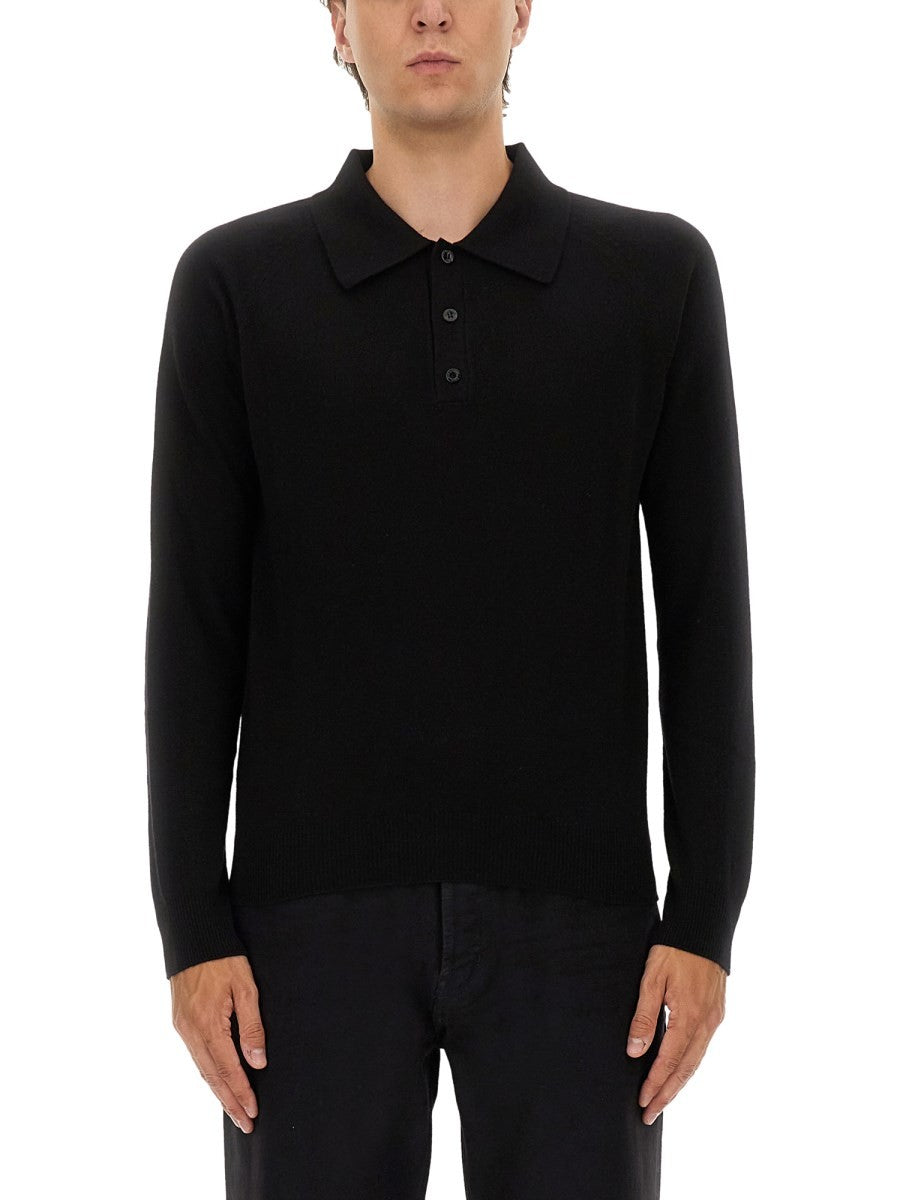 Saint Laurent - Man - Black - Sweater