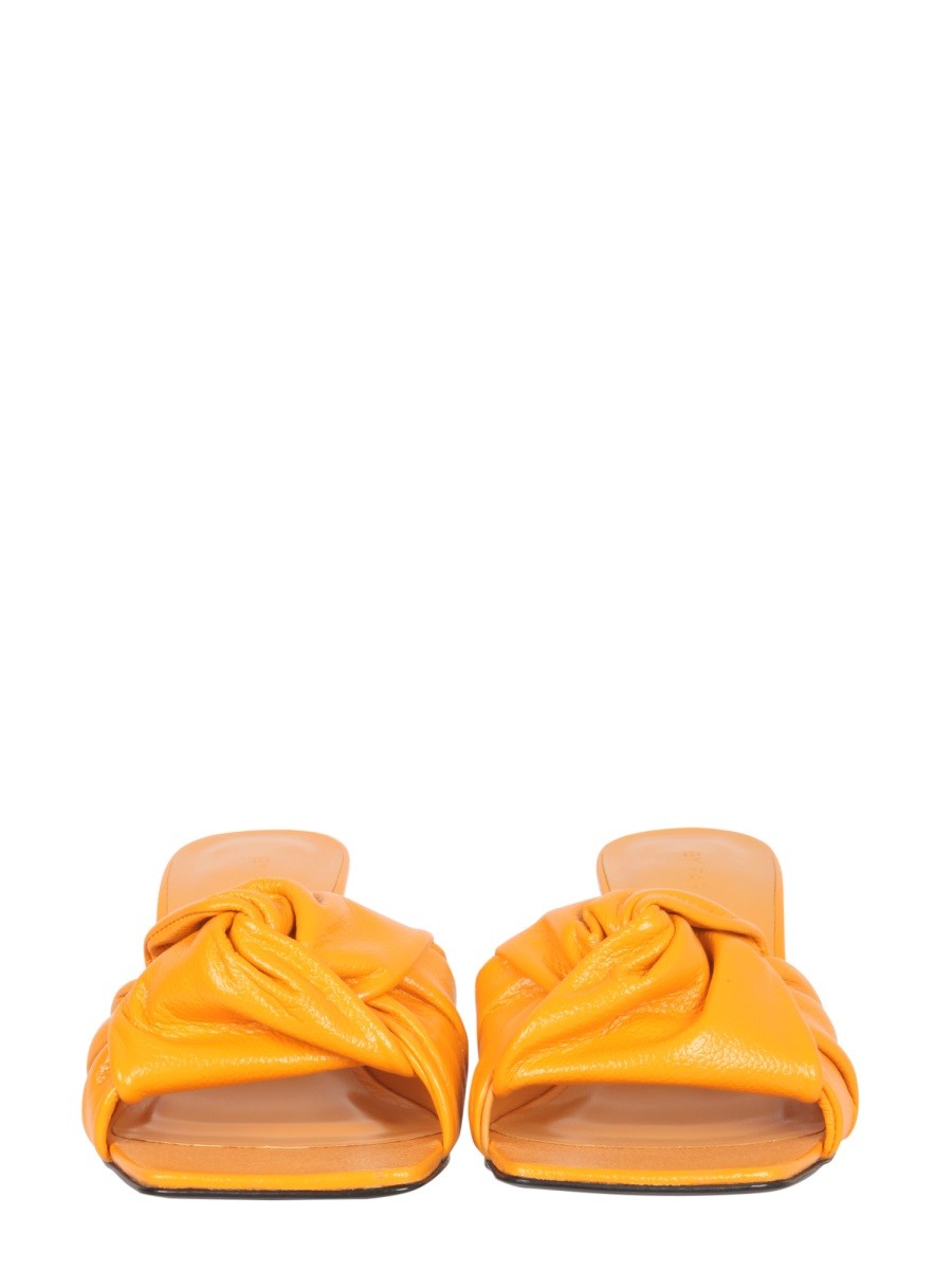 BY FAR - Woman - Orange - Sandal