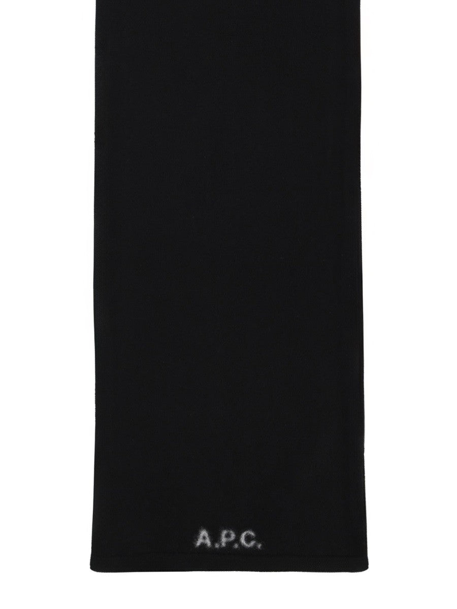 A.P.C. - Unisex - Black - Scarf