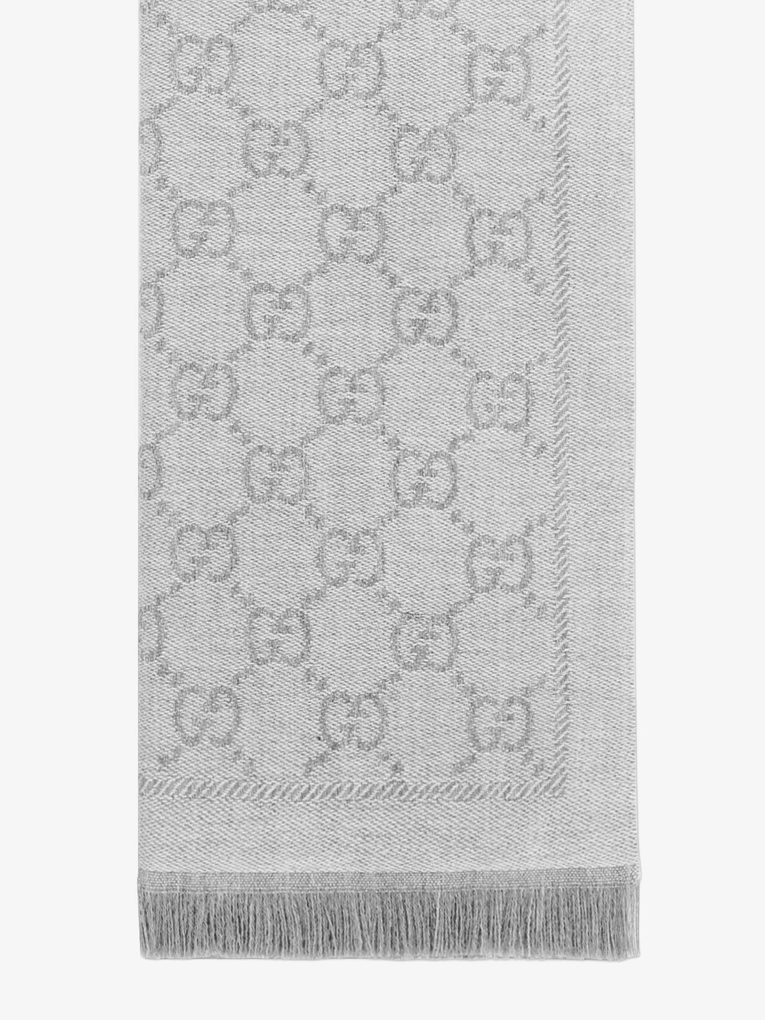 Gucci - Woman - Grey - Scarf