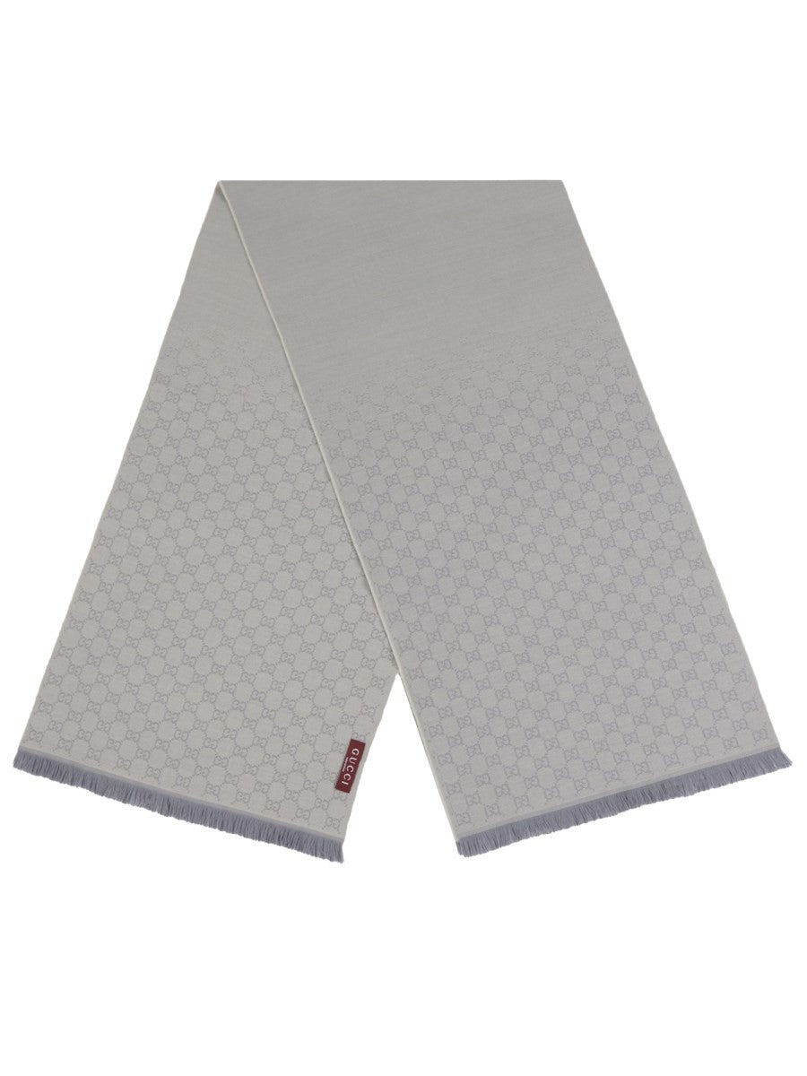 Gucci - Woman - Grey - Scarf