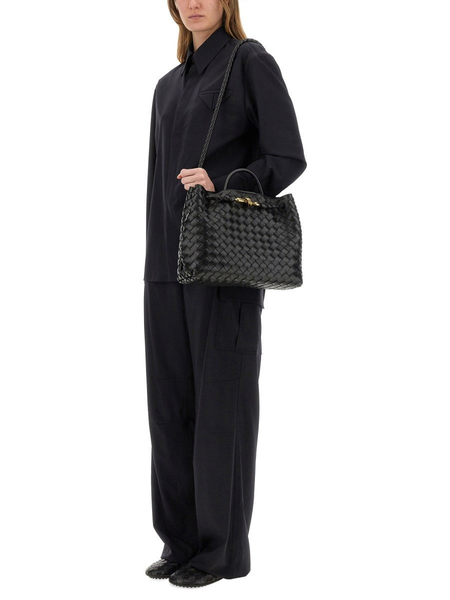 Bottega Veneta - Woman - Blue - Shirt
