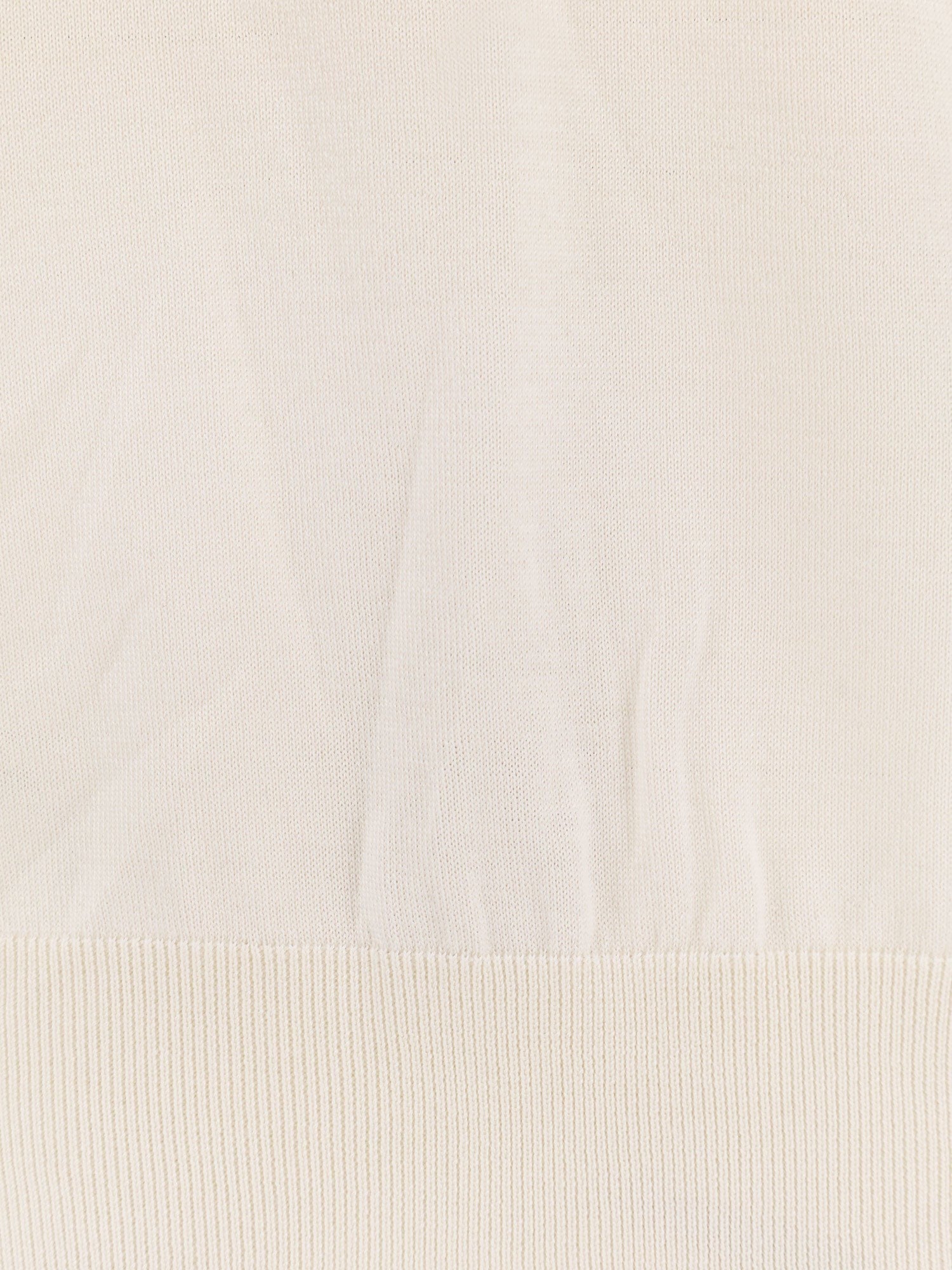 Boss - Férfi - Fehér - Kötött Pulóver