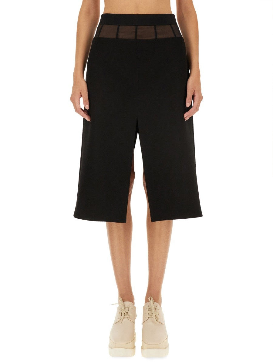 stella mccartney - Woman - Black - Skirt