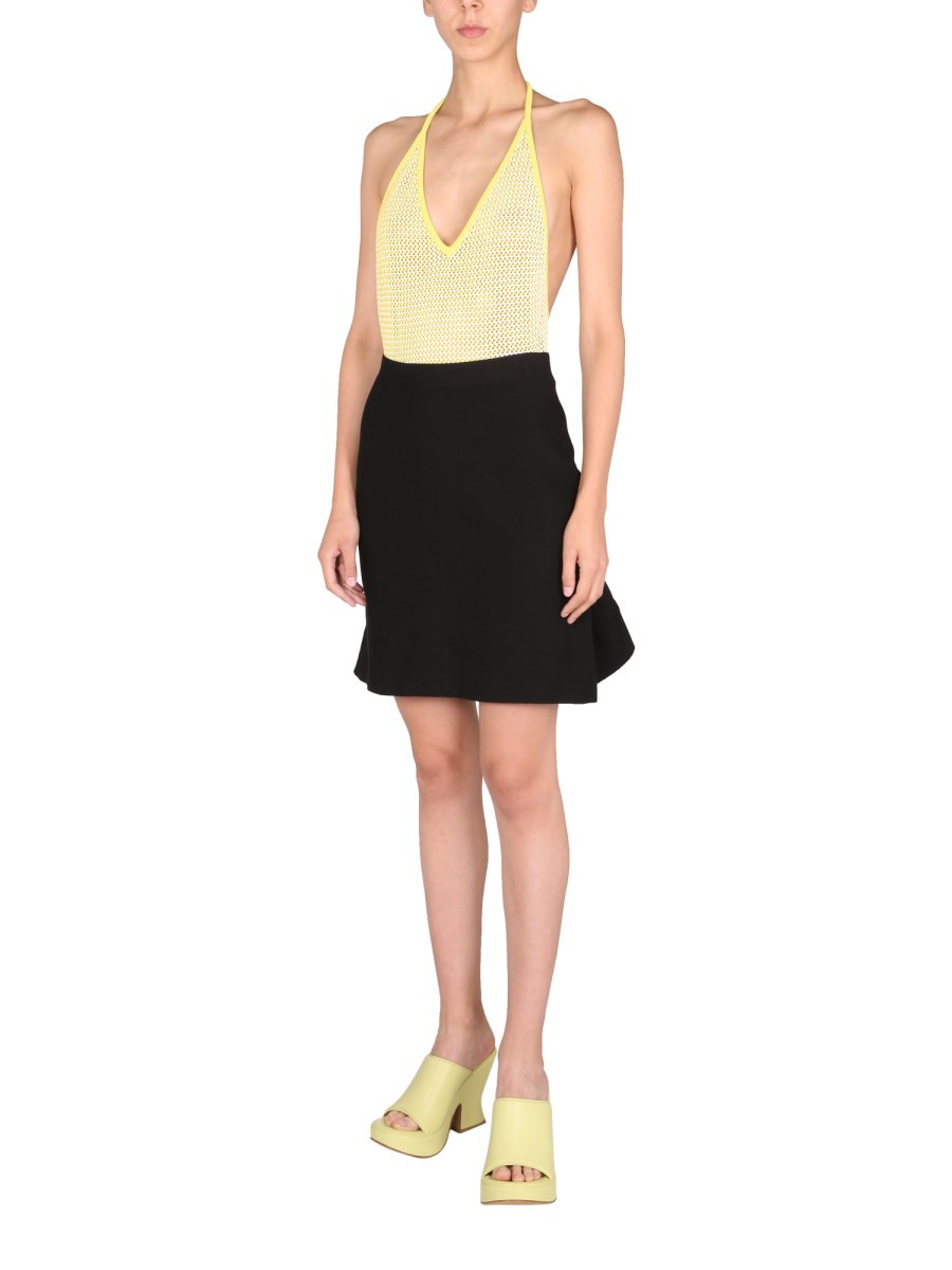 Bottega Veneta - Woman - Black - Skirt