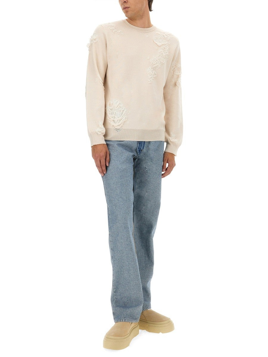 MM6 MAISON MARGIELA - Férfi - Fehér - Pulóver